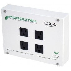 Agrowtek CX4 Quad Outlet Contactor 15A/120V
