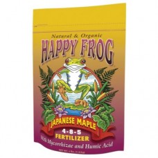 FoxFarm Happy Frog Japanese Maple Fertilizer 4 lb