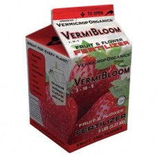 Vermicrop VermiBloom Fruit and Flower Fertilizer  5 lb
