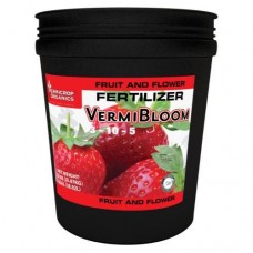 Vermicrop VermiBloom Fruit and Flower Fertilizer 35 lb