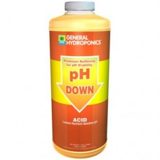 GH pH Down Liquid  Quart