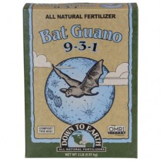 Down To Earth High Nitrogen Bat Guano -  2 lb