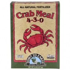 Down To Earth Crab Meal -  5 lb