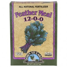 Down To Earth Feather Meal -  5 lb