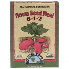 Down To Earth Neem Seed Meal -  5 lb