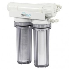 Ideal H2O Classic 3 Stage RO System w/ Coconut Carbon Pre Filter - 100 GPD