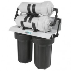 Ideal H2O Commercial 3 Stage RO System w/ Catalytic Carbon Pre Filter - 1,200 GPD