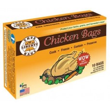 True Liberty Chicken Bags    12 in x 20 in (10/Pack)
