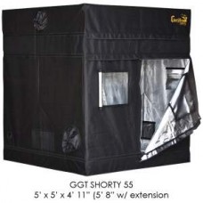5'x5' Gorilla Grow Tent SHORTY w/ 9" Extension Kit