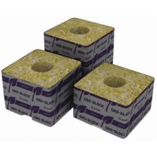 Delta 4  Block, 3"x3"x2.5" with hole, case of 384