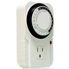 15A, 24 Hour, Grounded Timer, 1725w