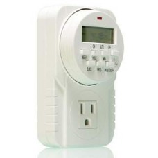 7-Day Grounded Digital Programmable Timer