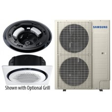 Samsung 360 Ceiling Cassette Indoor/Outdoor Unit 48,000 BTU 208 / 230 Volt 1 Phase (2 Boxes)